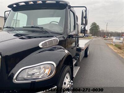 2022 Freightliner M2 Flatbed Tow Truck Rollback Two Car Carrier   - Photo 32 - North Chesterfield, VA 23237