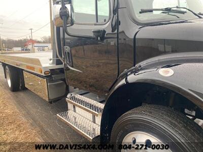 2022 Freightliner M2 Flatbed Tow Truck Rollback Two Car Carrier   - Photo 29 - North Chesterfield, VA 23237