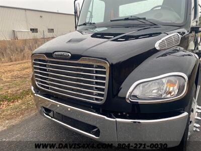 2022 Freightliner M2 Flatbed Tow Truck Rollback Two Car Carrier   - Photo 20 - North Chesterfield, VA 23237