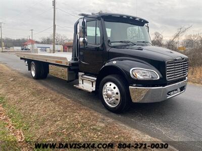 2022 Freightliner M2 Flatbed Tow Truck Rollback Two Car Carrier   - Photo 3 - North Chesterfield, VA 23237