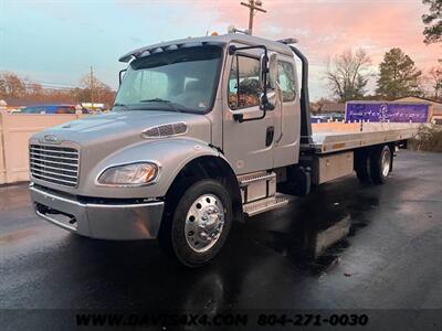 2023 Freightliner M2 Extended Cab Flatbed Rollback Tow Truck Two Car  Carrier - Photo 1 - North Chesterfield, VA 23237