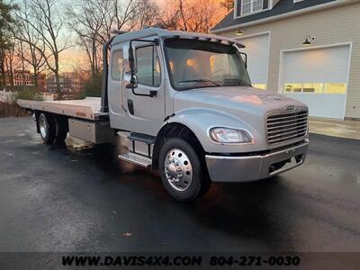 2023 Freightliner M2 Extended Cab Flatbed Rollback Tow Truck Two Car  Carrier - Photo 3 - North Chesterfield, VA 23237