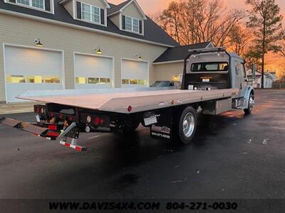 2023 Freightliner M2 Extended Cab Flatbed Rollback Tow Truck Two Car  Carrier - Photo 4 - North Chesterfield, VA 23237