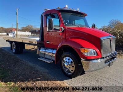 2023 Kenworth T280 Rollback Tow Truck Flatbed   - Photo 3 - North Chesterfield, VA 23237