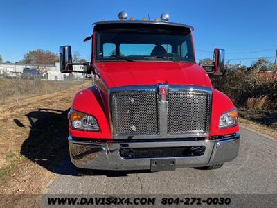 2023 Kenworth T280 Rollback Tow Truck Flatbed   - Photo 2 - North Chesterfield, VA 23237