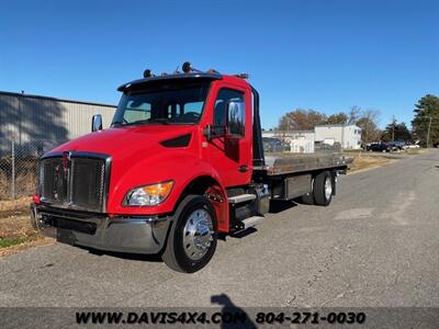 2023 Kenworth T280 Rollback Tow Truck Flatbed   - Photo 1 - North Chesterfield, VA 23237