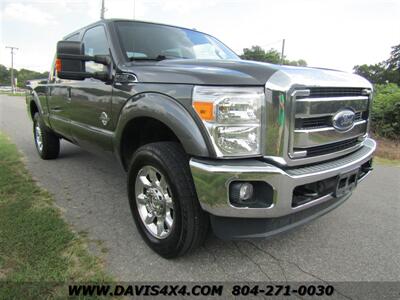 2015 Ford F-250 Super Duty Lariat FX4 Off-Road 4X4 Diesel Crew Cab  Short Bed 6.7 Turbo Loaded Pick Up - Photo 17 - North Chesterfield, VA 23237