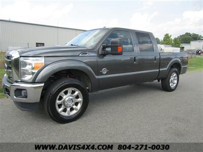 2015 Ford F-250 Super Duty Lariat FX4 Off-Road 4X4 Diesel Crew Cab  Short Bed 6.7 Turbo Loaded Pick Up - Photo 28 - North Chesterfield, VA 23237