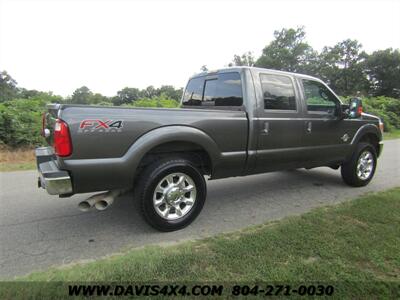 2015 Ford F-250 Super Duty Lariat FX4 Off-Road 4X4 Diesel Crew Cab  Short Bed 6.7 Turbo Loaded Pick Up - Photo 23 - North Chesterfield, VA 23237