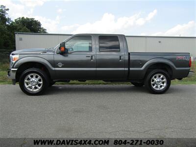 2015 Ford F-250 Super Duty Lariat FX4 Off-Road 4X4 Diesel Crew Cab  Short Bed 6.7 Turbo Loaded Pick Up - Photo 27 - North Chesterfield, VA 23237
