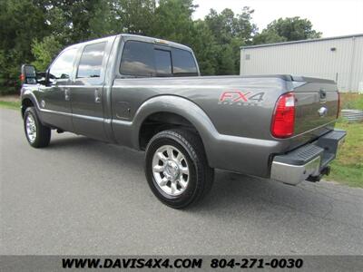 2015 Ford F-250 Super Duty Lariat FX4 Off-Road 4X4 Diesel Crew Cab  Short Bed 6.7 Turbo Loaded Pick Up - Photo 26 - North Chesterfield, VA 23237