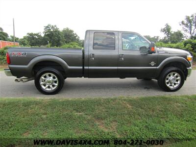 2015 Ford F-250 Super Duty Lariat FX4 Off-Road 4X4 Diesel Crew Cab  Short Bed 6.7 Turbo Loaded Pick Up - Photo 24 - North Chesterfield, VA 23237