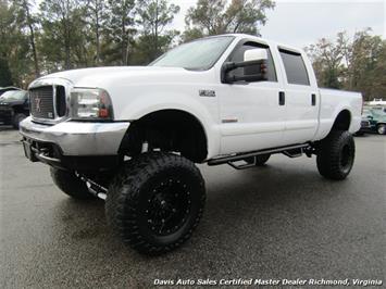 2003 Ford F-350 SD Lariat Lifted Bulletproofed Diesel 4X4 Crew Cab   - Photo 1 - North Chesterfield, VA 23237