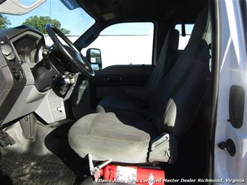 2011 Ford F-650 Super Duty XLT Pro Loader Quad Cab Roll Back Wrecker Tow Flat Bed   - Photo 14 - North Chesterfield, VA 23237