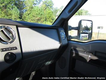 2011 Ford F-650 Super Duty XLT Pro Loader Quad Cab Roll Back Wrecker Tow Flat Bed   - Photo 18 - North Chesterfield, VA 23237