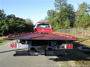 2011 Ford F-650 Super Duty XLT Pro Loader Quad Cab Roll Back Wrecker Tow Flat Bed   - Photo 4 - North Chesterfield, VA 23237