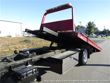 2011 Ford F-650 Super Duty XLT Pro Loader Quad Cab Roll Back Wrecker Tow Flat Bed   - Photo 11 - North Chesterfield, VA 23237