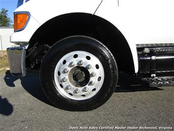 2011 Ford F-650 Super Duty XLT Pro Loader Quad Cab Roll Back Wrecker Tow Flat Bed   - Photo 10 - North Chesterfield, VA 23237
