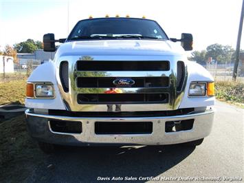 2011 Ford F-650 Super Duty XLT Pro Loader Quad Cab Roll Back Wrecker Tow Flat Bed   - Photo 32 - North Chesterfield, VA 23237
