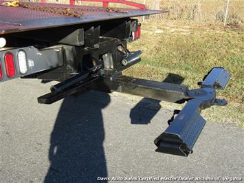 2011 Ford F-650 Super Duty XLT Pro Loader Quad Cab Roll Back Wrecker Tow Flat Bed   - Photo 27 - North Chesterfield, VA 23237