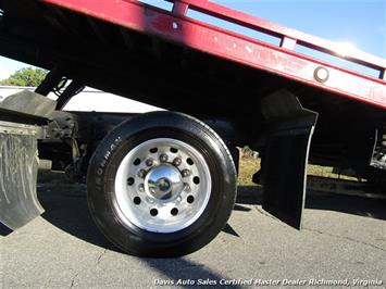 2011 Ford F-650 Super Duty XLT Pro Loader Quad Cab Roll Back Wrecker Tow Flat Bed   - Photo 23 - North Chesterfield, VA 23237