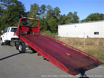 2011 Ford F-650 Super Duty XLT Pro Loader Quad Cab Roll Back Wrecker Tow Flat Bed   - Photo 21 - North Chesterfield, VA 23237