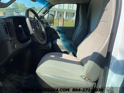 2016 Chevrolet Express Cutaway G3500 Box Truck Work Van Dual Real Wheel   - Photo 7 - North Chesterfield, VA 23237