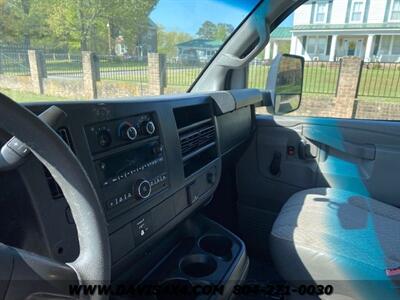 2016 Chevrolet Express Cutaway G3500 Box Truck Work Van Dual Real Wheel   - Photo 9 - North Chesterfield, VA 23237