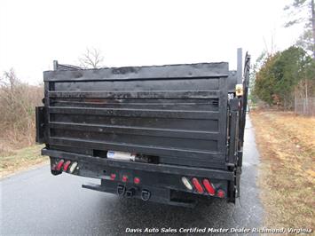 2003 Ford F-350 Super Duty XL Dually Regular Cab 12 Foot Flat Bed Lift Gate Work   - Photo 12 - North Chesterfield, VA 23237