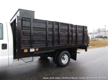 2003 Ford F-350 Super Duty XL Dually Regular Cab 12 Foot Flat Bed Lift Gate Work   - Photo 2 - North Chesterfield, VA 23237