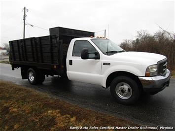 2003 Ford F-350 Super Duty XL Dually Regular Cab 12 Foot Flat Bed Lift Gate Work   - Photo 10 - North Chesterfield, VA 23237