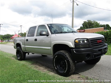 2005 GMC Sierra 1500 SLE Lifted 4X4 Crew Cab Short Bed (SOLD)   - Photo 13 - North Chesterfield, VA 23237