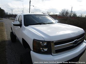 2007 Chevrolet Silverado 1500 LT Fully Loaded Lifted 4X4 Extended Cab Short Bed   - Photo 24 - North Chesterfield, VA 23237