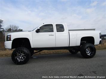 2007 Chevrolet Silverado 1500 LT Fully Loaded Lifted 4X4 Extended Cab Short Bed   - Photo 2 - North Chesterfield, VA 23237