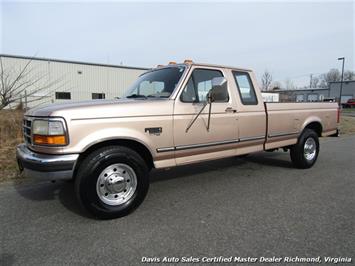 1996 Ford F-250 XLT Classic Super Duty 7.3 Diesel OBS Long Bed Ext   - Photo 1 - North Chesterfield, VA 23237