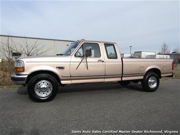 1996 Ford F-250 XLT Classic Super Duty 7.3 Diesel OBS Long Bed Ext   - Photo 2 - North Chesterfield, VA 23237