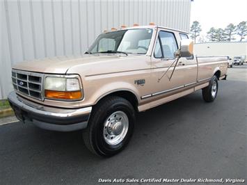 1996 Ford F-250 XLT Classic Super Duty 7.3 Diesel OBS Long Bed Ext   - Photo 21 - North Chesterfield, VA 23237