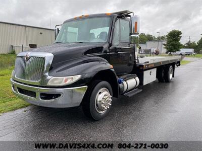 2016 INTERNATIONAL Durastar 4300 Rollback/Commercial Tow Truck Diesel Low Mileage  Jerr-Dan Steel Bed - Photo 1 - North Chesterfield, VA 23237