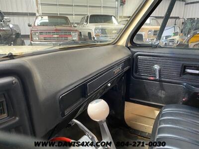 1980 Chevrolet K10 Long Bed 4x4 LS Swap Squarebody   - Photo 23 - North Chesterfield, VA 23237