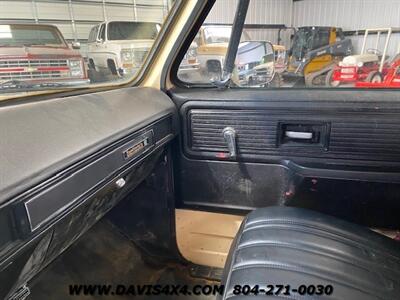 1980 Chevrolet K10 Long Bed 4x4 LS Swap Squarebody   - Photo 10 - North Chesterfield, VA 23237