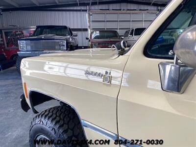 1980 Chevrolet K10 Long Bed 4x4 LS Swap Squarebody   - Photo 22 - North Chesterfield, VA 23237