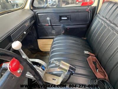 1980 Chevrolet K10 Long Bed 4x4 LS Swap Squarebody   - Photo 13 - North Chesterfield, VA 23237