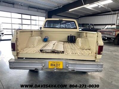 1980 Chevrolet K10 Long Bed 4x4 LS Swap Squarebody   - Photo 5 - North Chesterfield, VA 23237