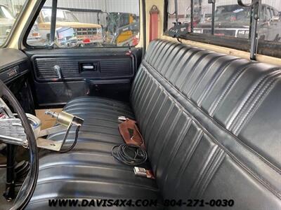 1980 Chevrolet K10 Long Bed 4x4 LS Swap Squarebody   - Photo 16 - North Chesterfield, VA 23237