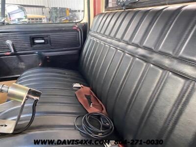 1980 Chevrolet K10 Long Bed 4x4 LS Swap Squarebody   - Photo 24 - North Chesterfield, VA 23237