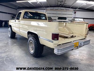 1980 Chevrolet K10 Long Bed 4x4 LS Swap Squarebody   - Photo 6 - North Chesterfield, VA 23237