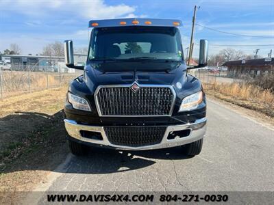 2023 International MV607 Extended Cab Flatbed Rollback Tow Truck   - Photo 3 - North Chesterfield, VA 23237