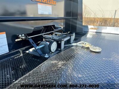 2023 International MV607 Extended Cab Flatbed Rollback Tow Truck   - Photo 11 - North Chesterfield, VA 23237