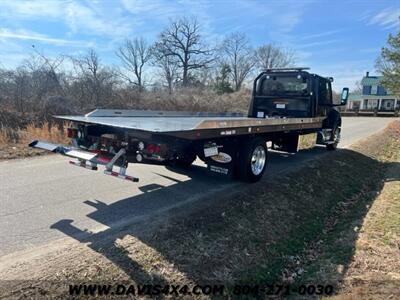 2023 International MV607 Extended Cab Flatbed Rollback Tow Truck   - Photo 6 - North Chesterfield, VA 23237