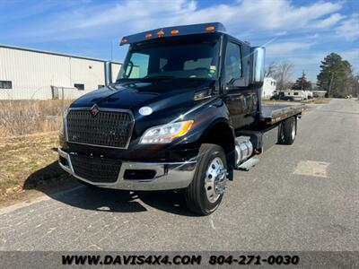 2023 International MV607 Extended Cab Flatbed Rollback Tow Truck   - Photo 2 - North Chesterfield, VA 23237